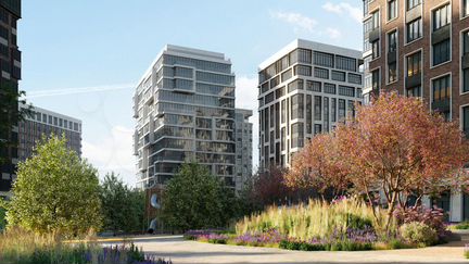 4-к квартира, 97 м², 13/14 эт.