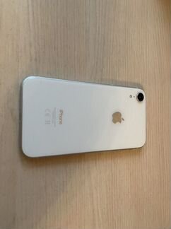 Телефон iPhone xr 128 ростест