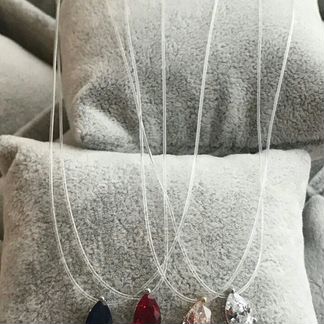 Камушки на леске