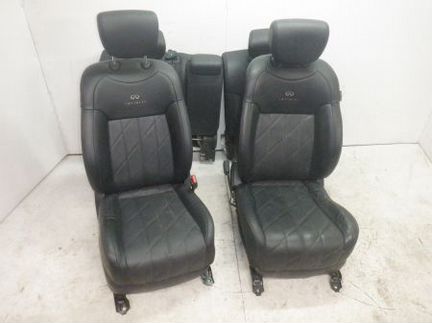 Сиденья комплект Инфинити QX70/FX S51