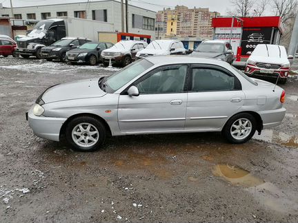 KIA Spectra 1.6 МТ, 2008, 178 352 км