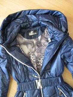 Зимнее пуховое пальто, 158 см (13-14 лет)