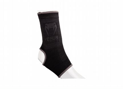 Голеностоп Venum Kontact Ankle Guard-Black/Black