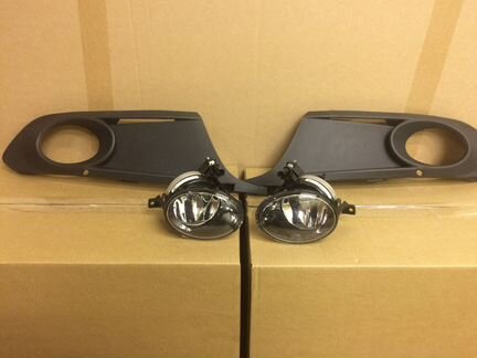 Volkswagen jetta 6 дорестайл туманка левая правая