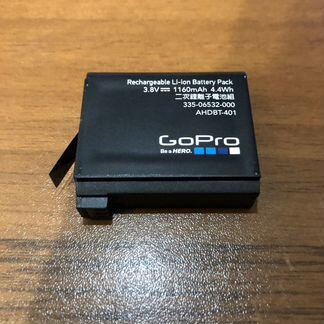 Аккумулятор GoPro Rechargable Battery Б/У