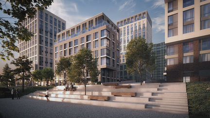 2-к квартира, 60.2 м², 16/20 эт.