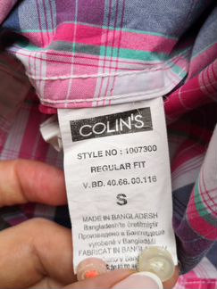 Рубашка Collins размер s