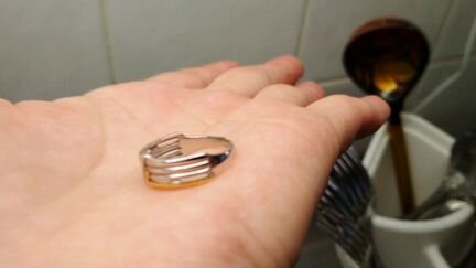 Серебряное кольцо