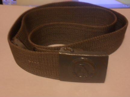 Ремень армии г. д. р и ф.р.г