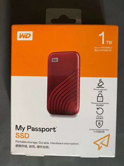 WD My Passport SSD