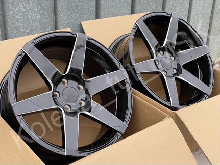 Новые диски Shogun A2 R17 5/114.3 Black