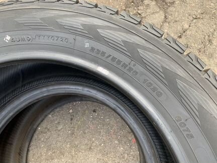 Шины зима 235 55 R20 Yokohama Ice Guard SUV