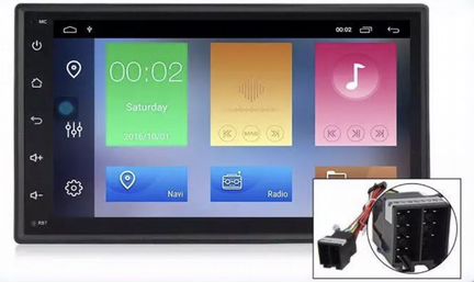 Магнитола андроид 10.0 универсальная 7 дюймов