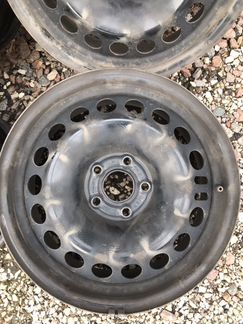 Диски штамп с Chevrolet Cruze r16 5 105