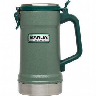 Термокружка Stanley Classic 0.71L Vacuum Stein Hammertone Green