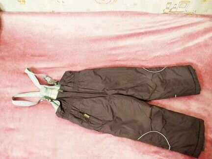 Зимний полукомбинезон для девочки Kerry, р. 104