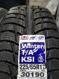 225/65/17 Goodrich(Новая) WInter T/A KSI