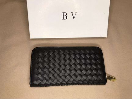 Бумажник Bottega Veneta. Кошелек Боттега