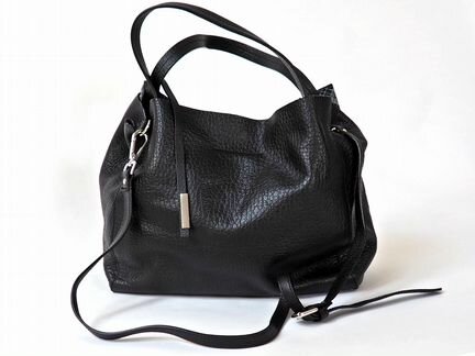 Оригинальная женская итальянская кожаная сумка