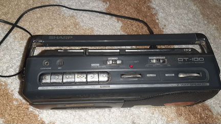 Магнитола Sharp QT-100