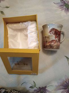Керамическая с тигром