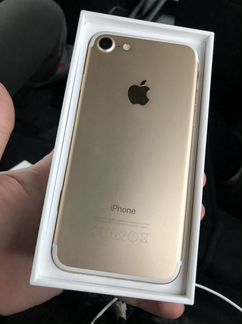 iPhone 7 32 гб Ростест