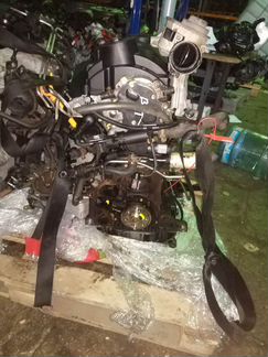 Двигатель (двс) Фольксваген Шаран BRT 2.0TDi PD