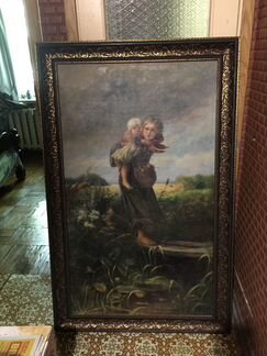 Картина Маковского Гроза