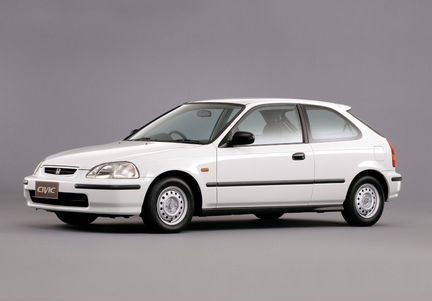 Лонжерон передний левый Honda Civic 6 EK EJ 96-00г