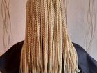 Афрокудри-афрокосы, сложные и простые причёски с к объявление продам