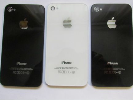 Задняя крышка на iPhone 4
