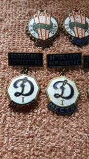 Комплект знаков нагрудных