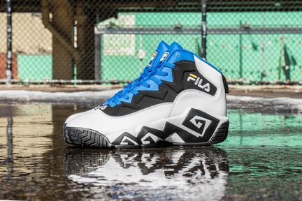 Кроссовки Fila MB Jamal Mashburn оригинал, 44 р