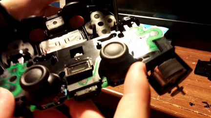 Замена стиков PS4/Xbox. Ремонт DualShock/Xbox cont