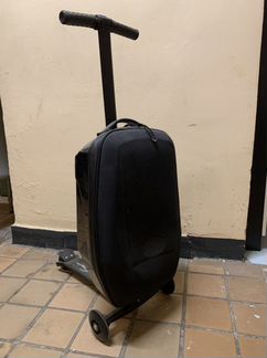 Чемодан-самокат трансформер (чумокат)