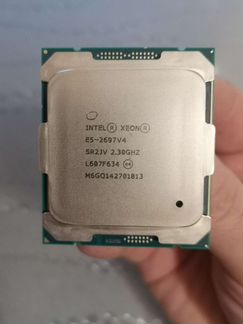 Xeon e5 2697v4 18 ядер 2.3Ghz 45mb 145w