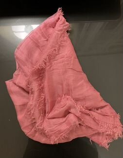 Легкий шарф-палантин 100 хлопок