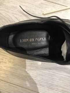 Туфли мужские Emporio Armani