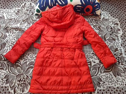 Пальто для девочки р. 122