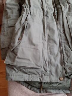 Парка новая на пуху Adidas