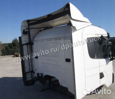 Кабина Scania G комплектная белая 2010