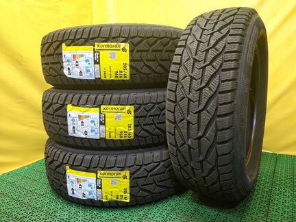 205 60 16 зимние шины, новые липучка Kormoran