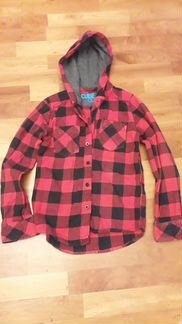 Рубашка с капюшоном ф. cube CO