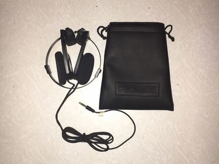 Новые Koss Porta Pro Black