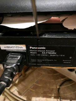 Телефон-факс panasonic