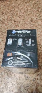 Беспроводная камера видеонаблюдения trendnet TV-IP
