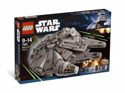 7965 Lego millennium falcon продам