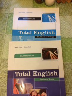 Total English book 2 книги + 2 диска