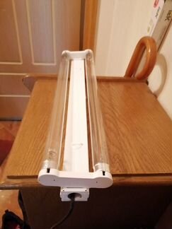 Бактерицидная лампа 2*15 ват+облучатель