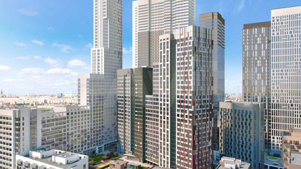 1-к квартира, 29.6 м², 28/51 эт.